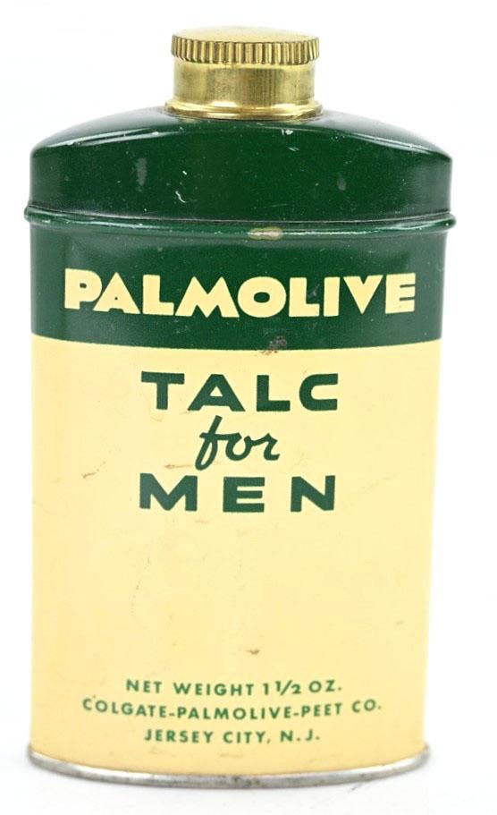 US WW2 Palmolive After Shaving Talc
