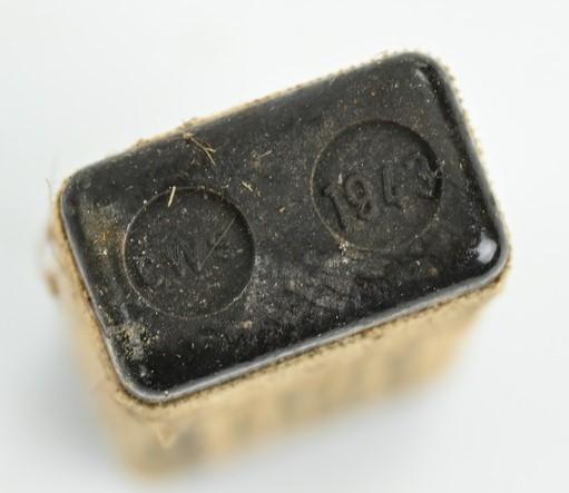 German WH Hautentgiftungsmittel container 1943