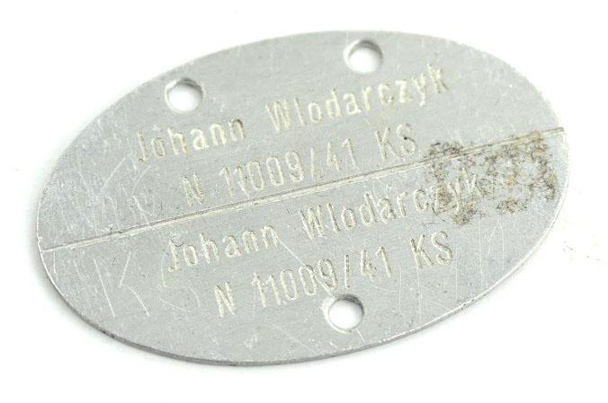 German KM Dog-Tag 1941