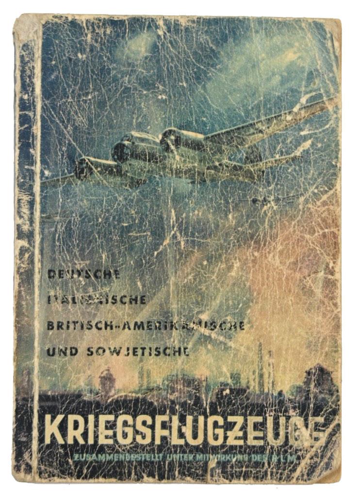 German LW Airplane Identification Booklet
