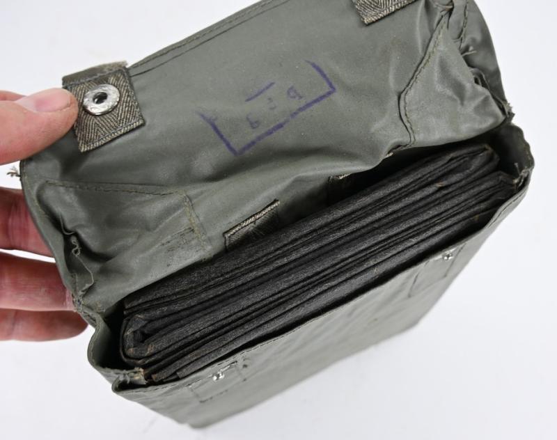 German WH M31 Gascape with Pouch