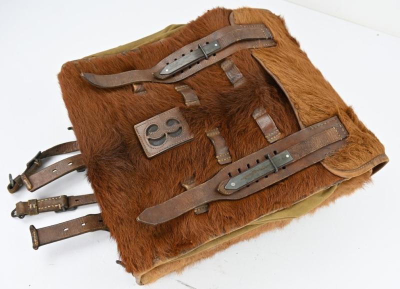 German WH M34 Funker Tornister Nr.3