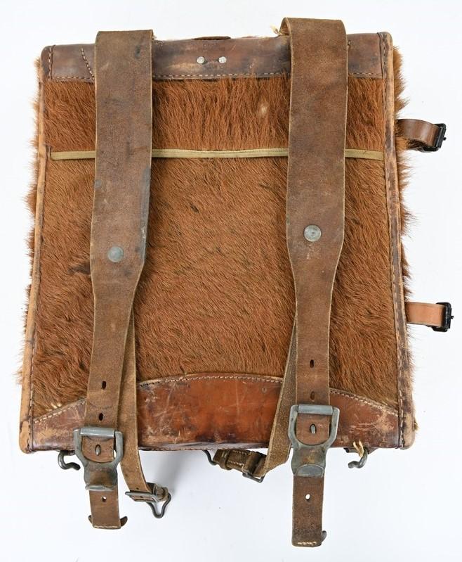 German WH M34 Funker Tornister Nr.3