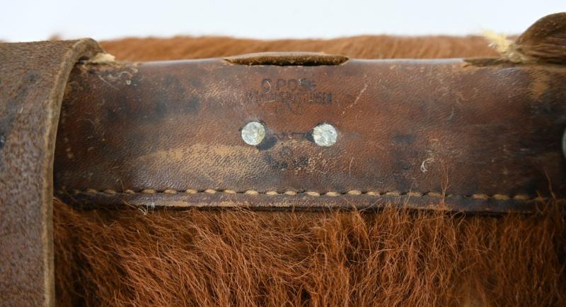 German WH M34 Funker Tornister Nr.3