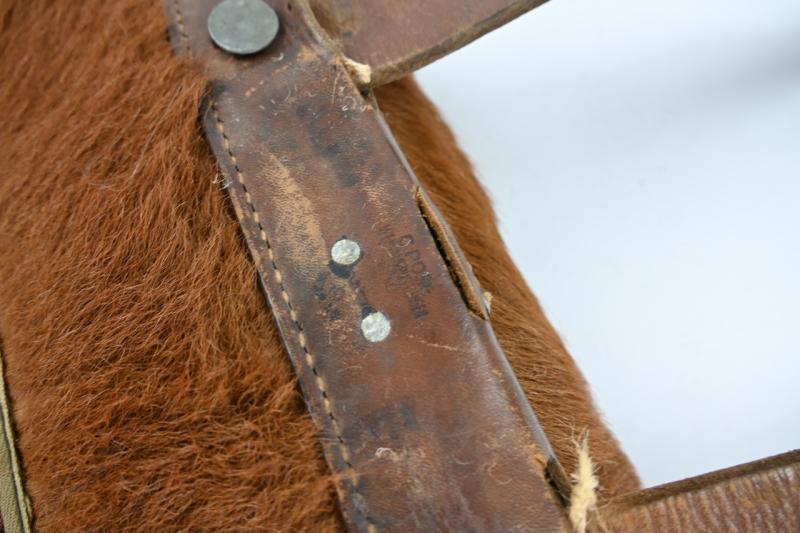 German WH M34 Funker Tornister Nr.3