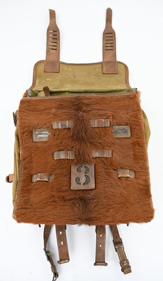 German WH M34 Funker Tornister Nr.3