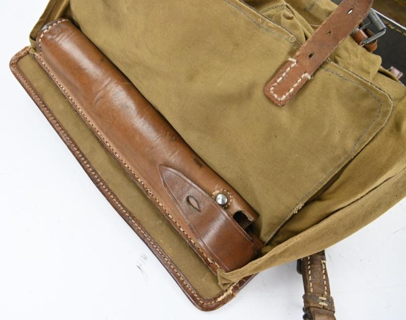 German WH M34 Funker Tornister Nr.3