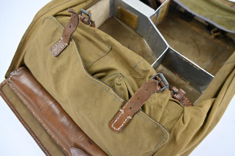 German WH M34 Funker Tornister Nr.3