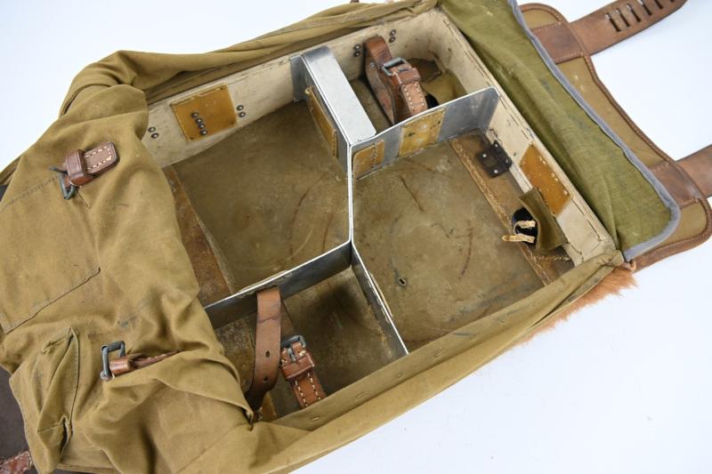 German WH M34 Funker Tornister Nr.3