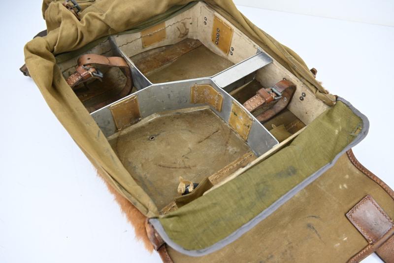 German WH M34 Funker Tornister Nr.3