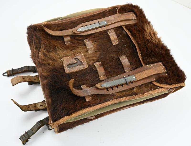 German WH M34 Funker Tornister Nr.1