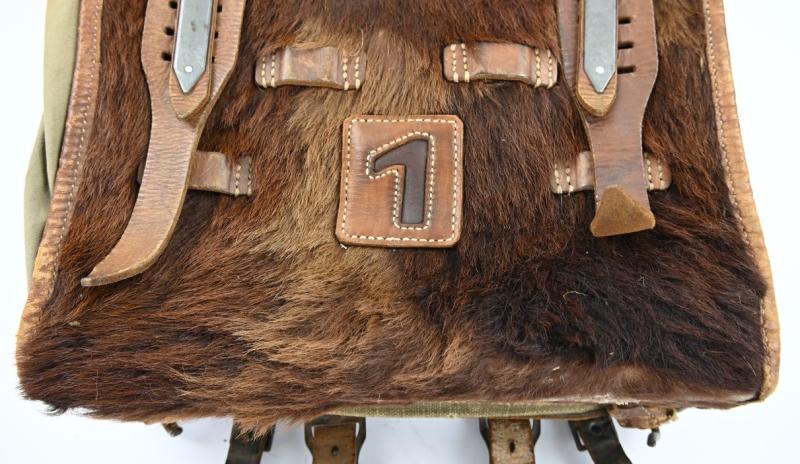 German WH M34 Funker Tornister Nr.1