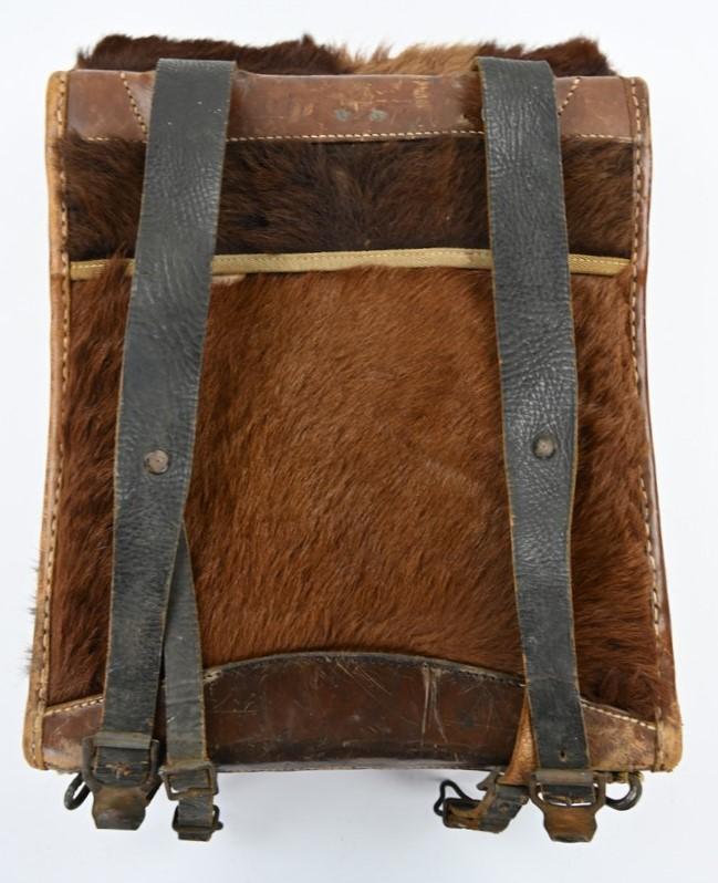 German WH M34 Funker Tornister Nr.1