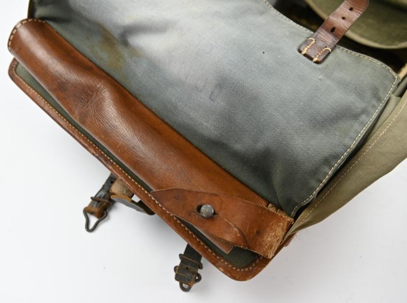 German WH M34 Funker Tornister Nr.1