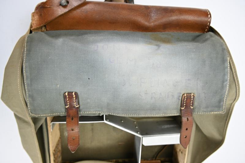 German WH M34 Funker Tornister Nr.1