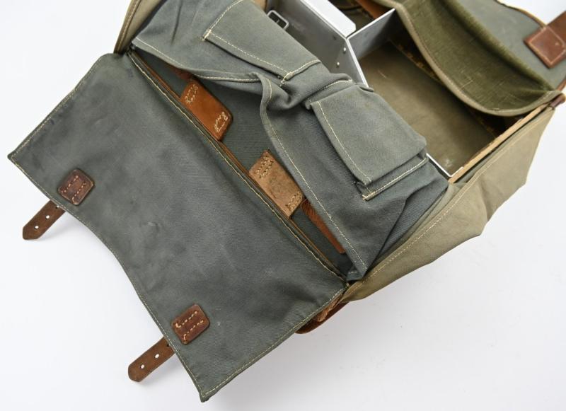 German WH M34 Funker Tornister Nr.1