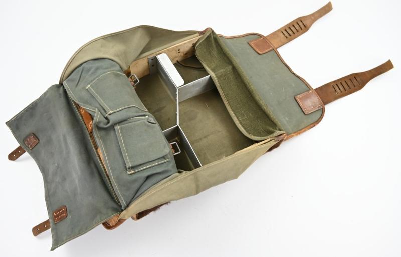 German WH M34 Funker Tornister Nr.1