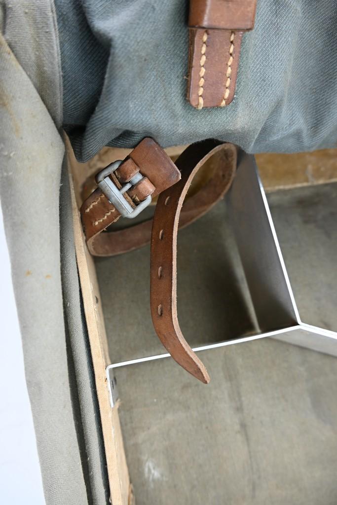 German WH M34 Funker Tornister Nr.1