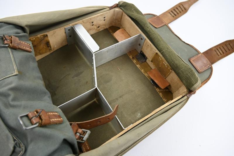 German WH M34 Funker Tornister Nr.1