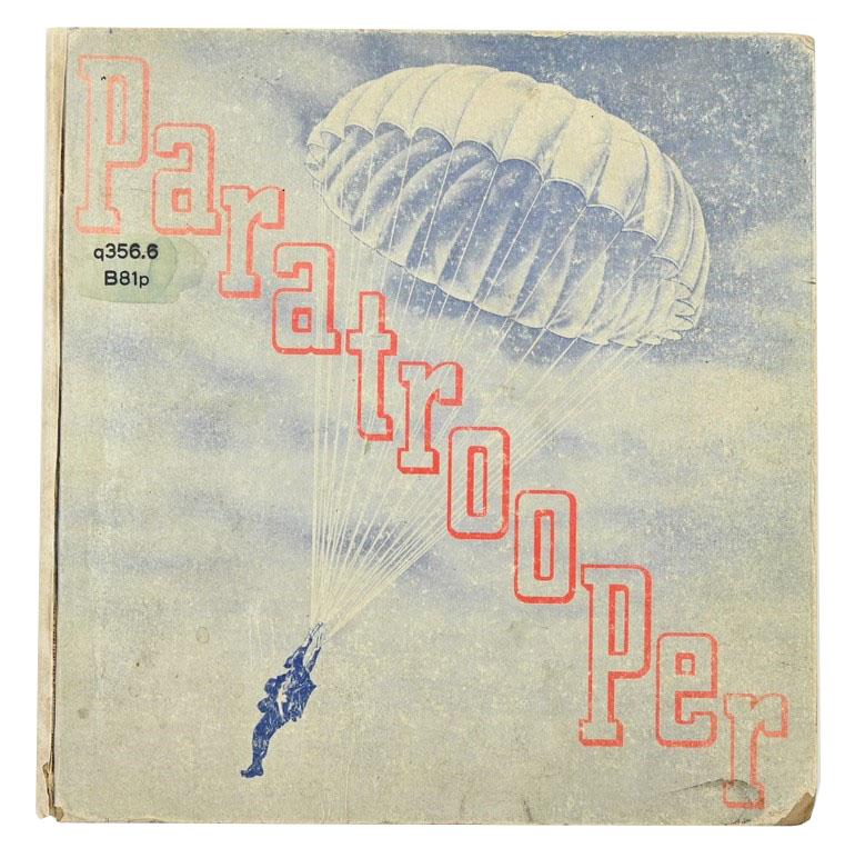 Book US Paratrooper Bradley, Francis X. / Wood, H. Glen