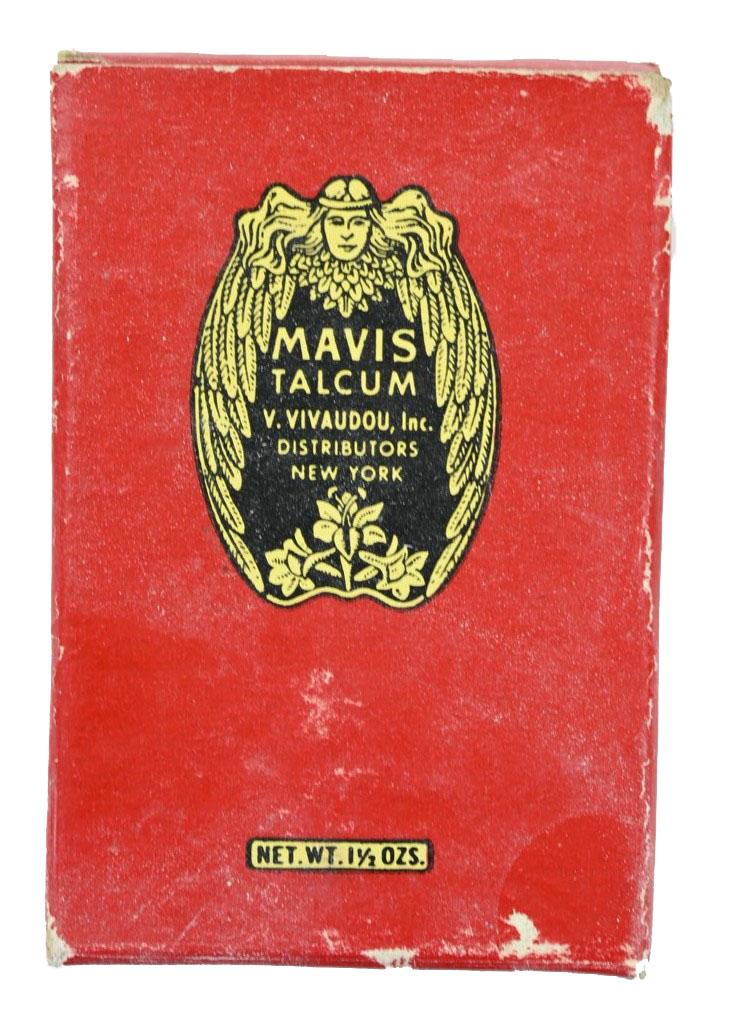 US WW2 Era Talc Powder Package