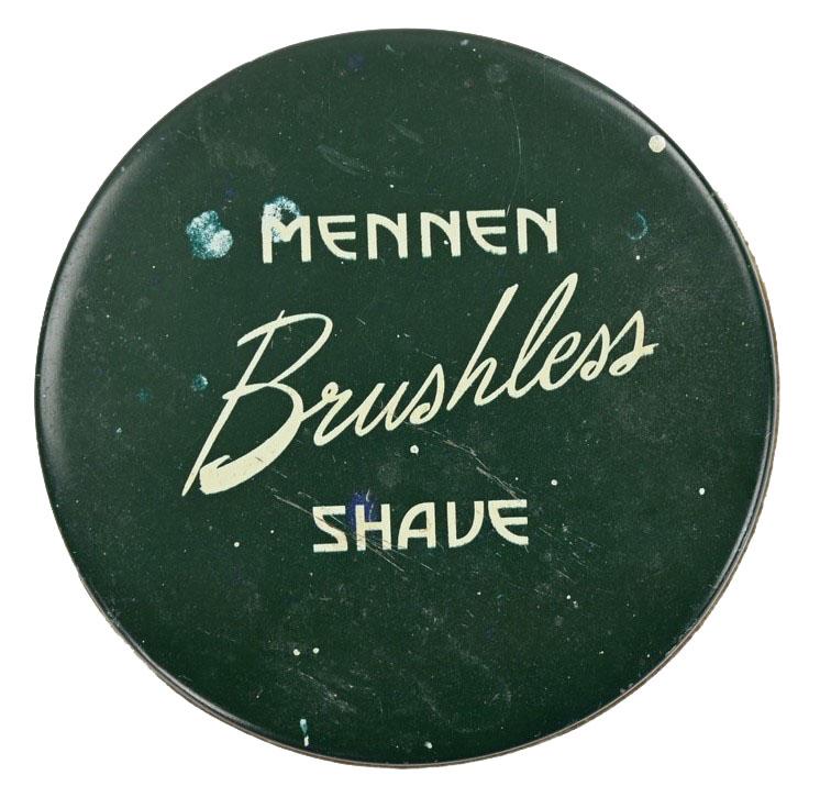 US WW2 Era Mennen Brushless Shave Package