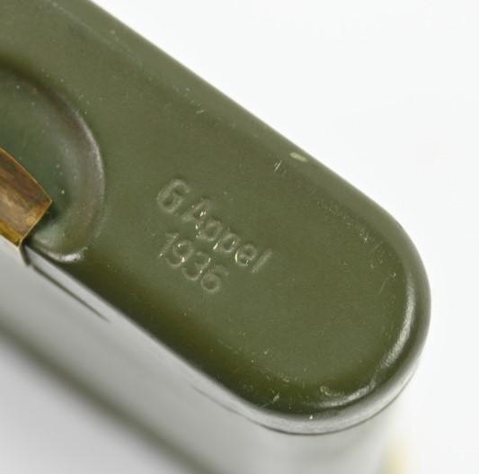 German WH RG34 K98 Cleaning Kit 1936