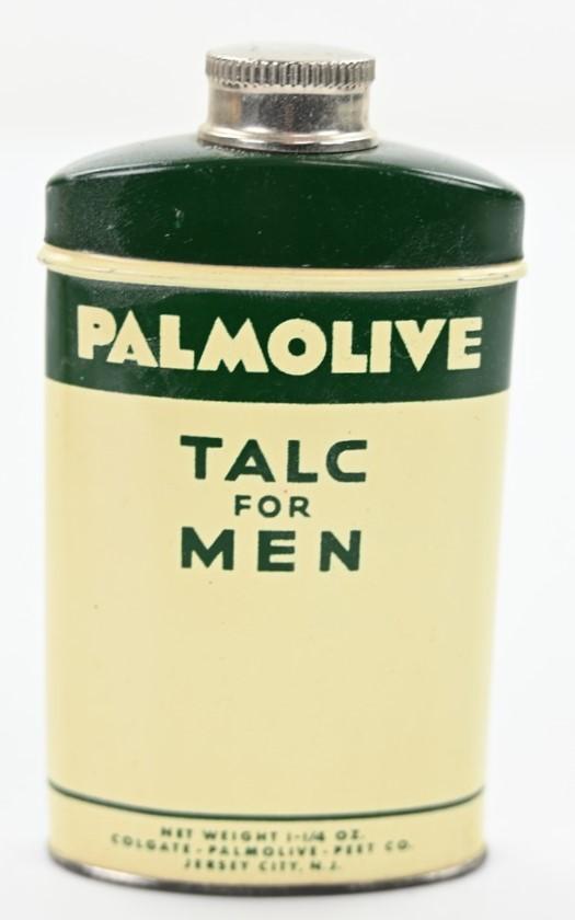 US WW2 Palmolive After Shaving Talc