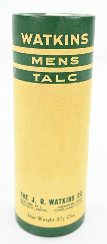 US WW2 Watkins Mens Talc