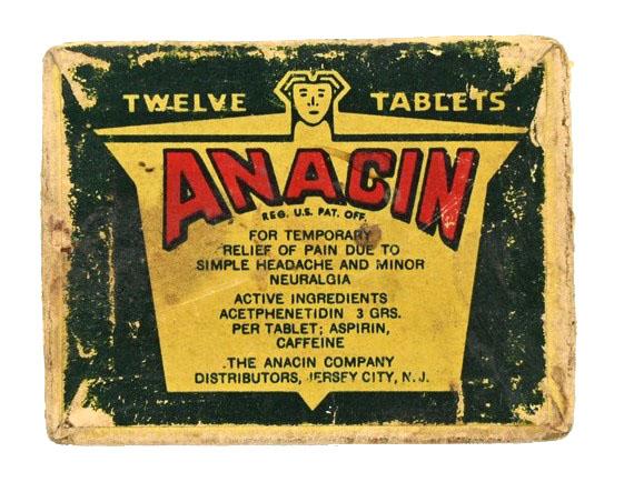 US WW2 Anacin Tablets