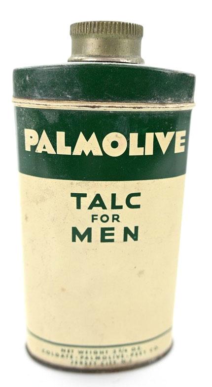 US WW2 Palmolive After Shaving Talc