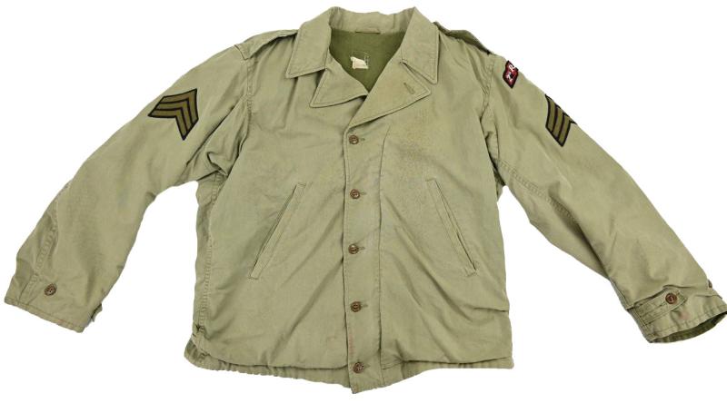 US WW2 M41 Combat Tunic D-Day 2nd Rangers