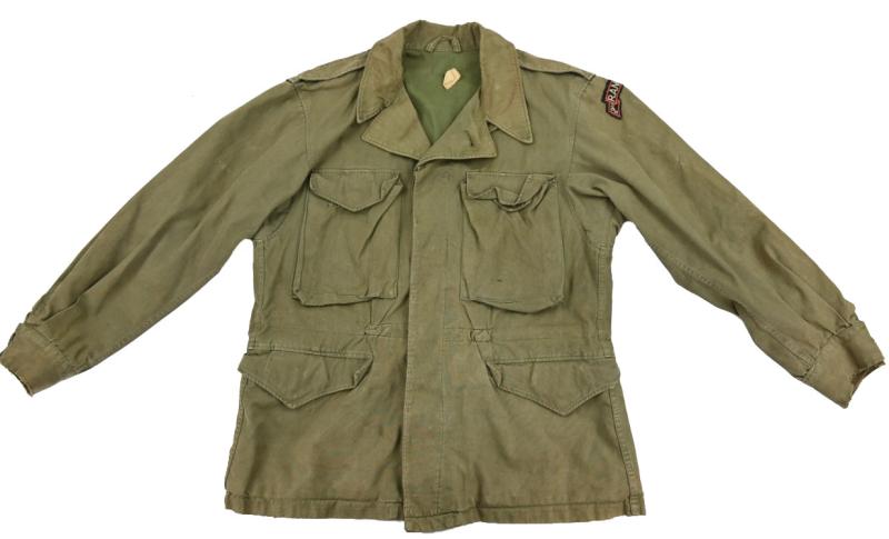 US WW2 M43 Combat Tunic 2nd Rangers