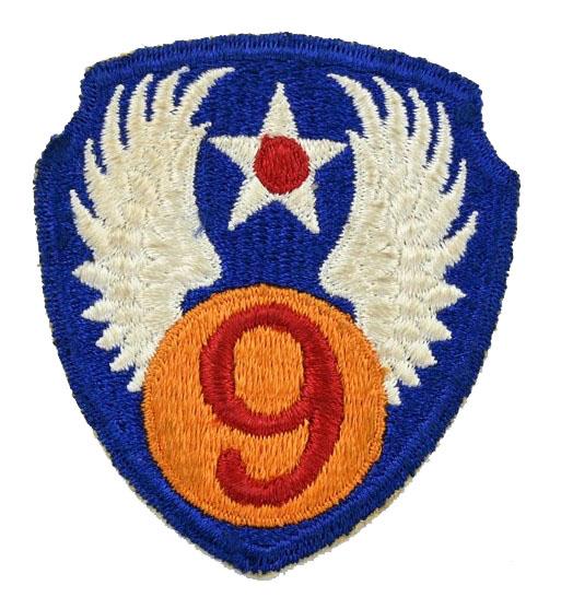 USAAF 9th Air Force SSI