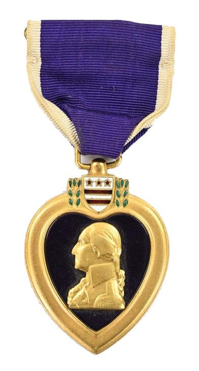 US WW2 Purple Heart Medal