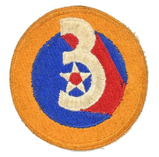 USAAF 3rd Air Force SSI