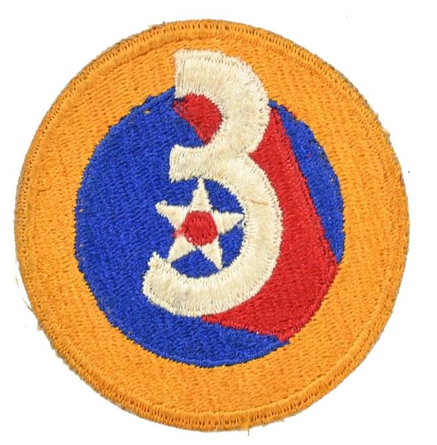 USAAF 3rd Air Force SSI