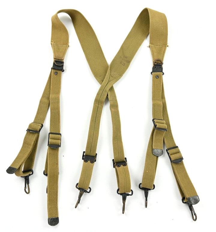 US WW2 M-1936 Suspenders