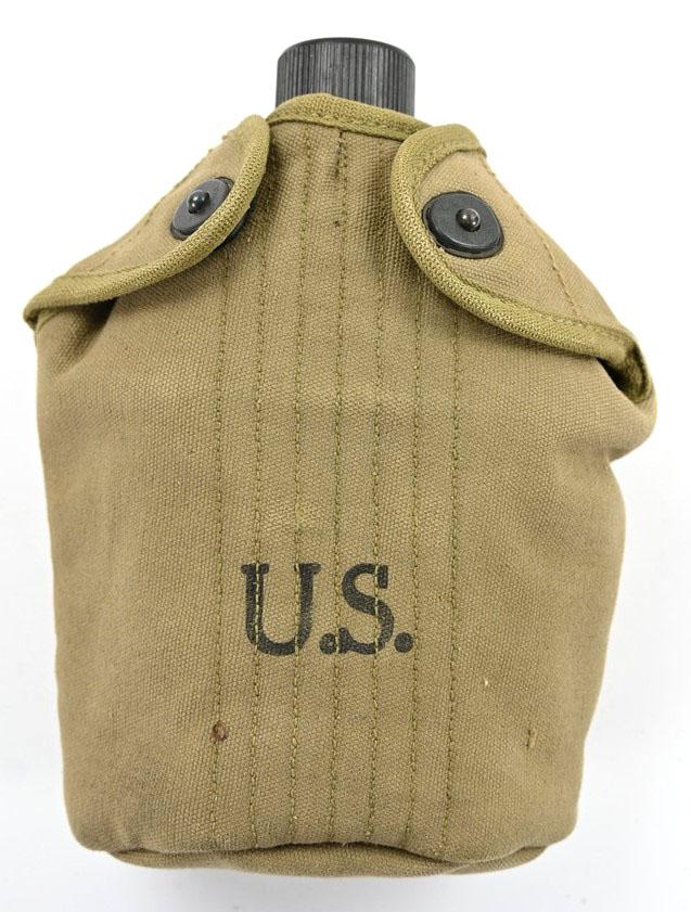 US WW2 M-1942 Canteen 1942