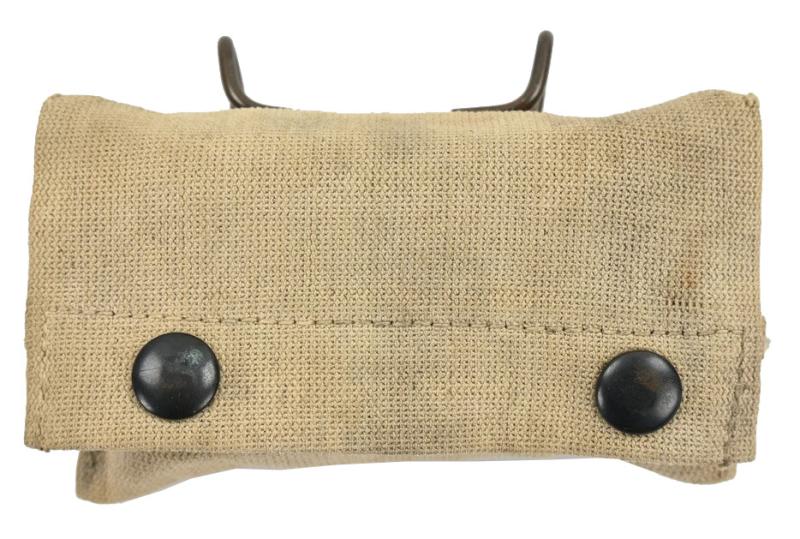 US WW1 M-1910 First Aid Pouch & First Aid Kit