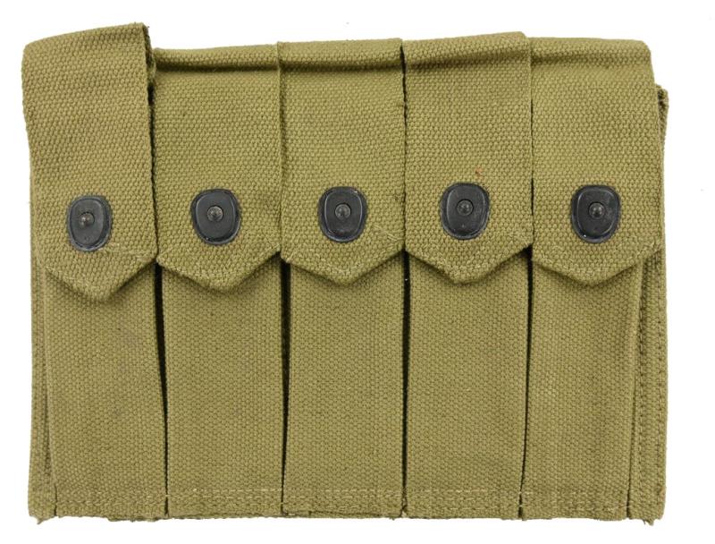 US WW2 Thompson Magazin Pouch