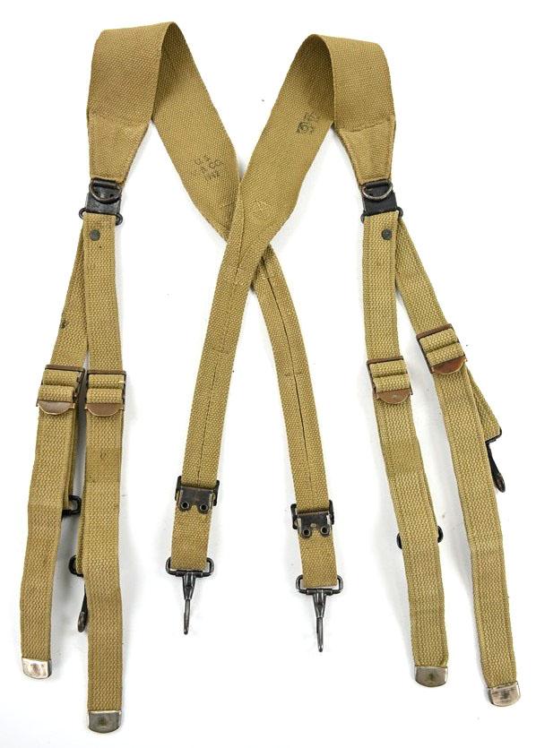 US WW2 M-1936 Suspenders