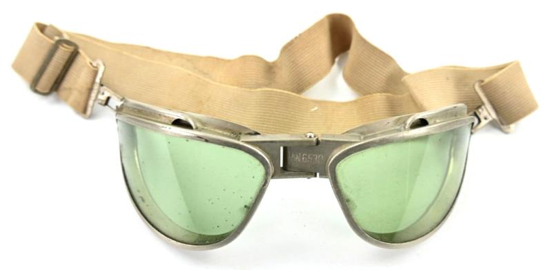 USAAF WW2 AN6530 Flight Goggles