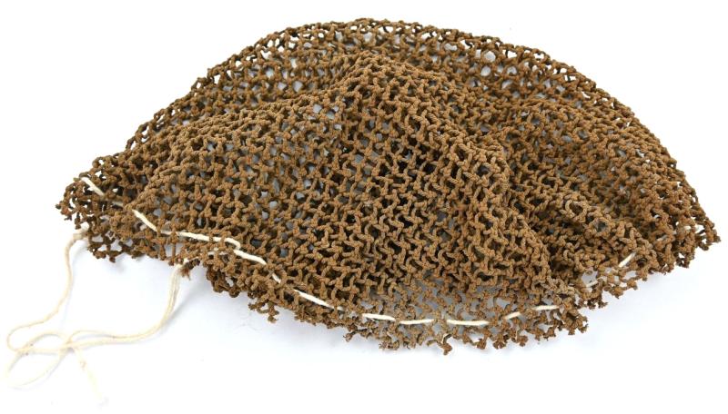 US WW2 British Made Brown M1 Helmet Net