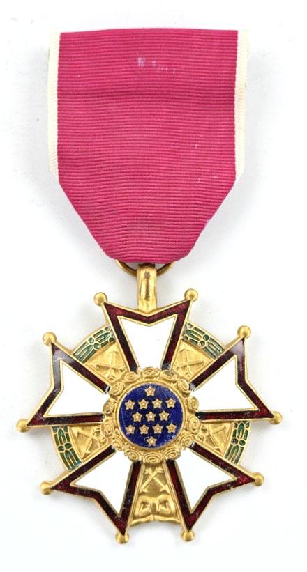 US WW2 Legion of Merit Medal