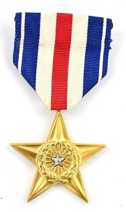 US WW2 Silver Star Medal