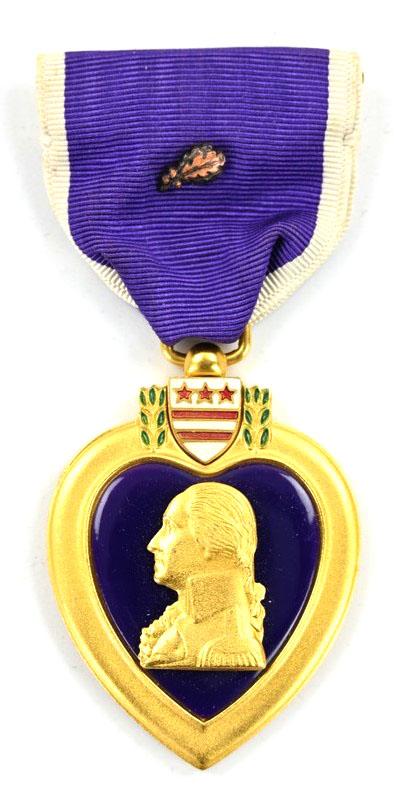 US WW2 Purple Heart Medal