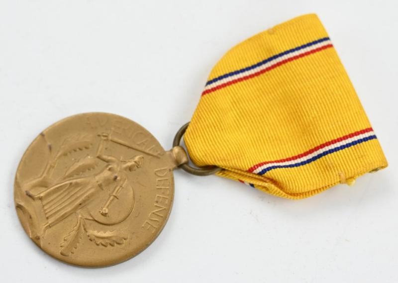 US WW2 American Defense Medal