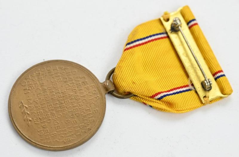US WW2 American Defense Medal