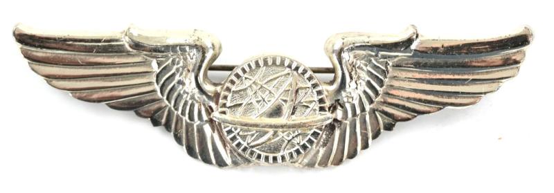 USAAF WW2 Sterling Navigator Wing